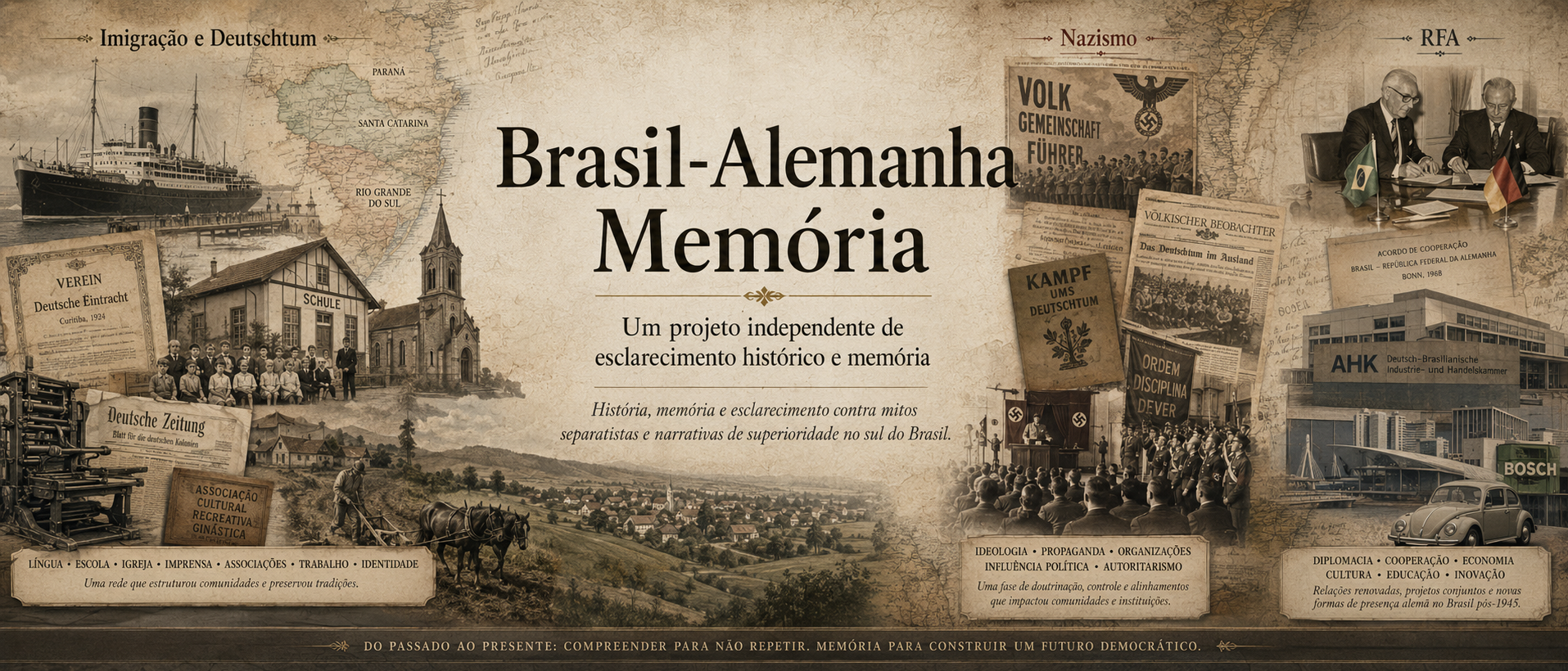 Brasil-Alemanha Memória